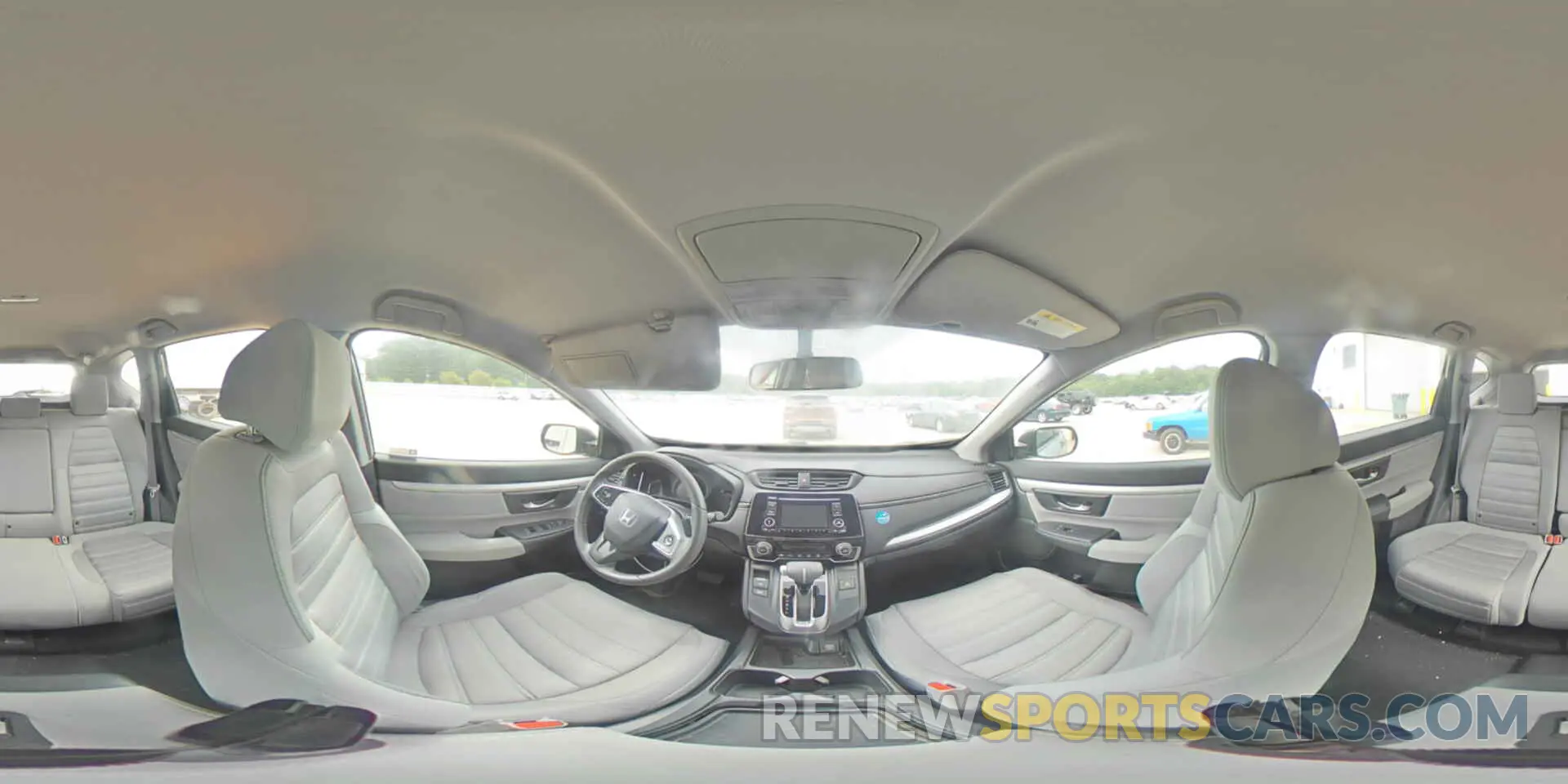 14 fotografías del automóvil dañado 2HKRW5H34KH401235 HONDA CRV 2019