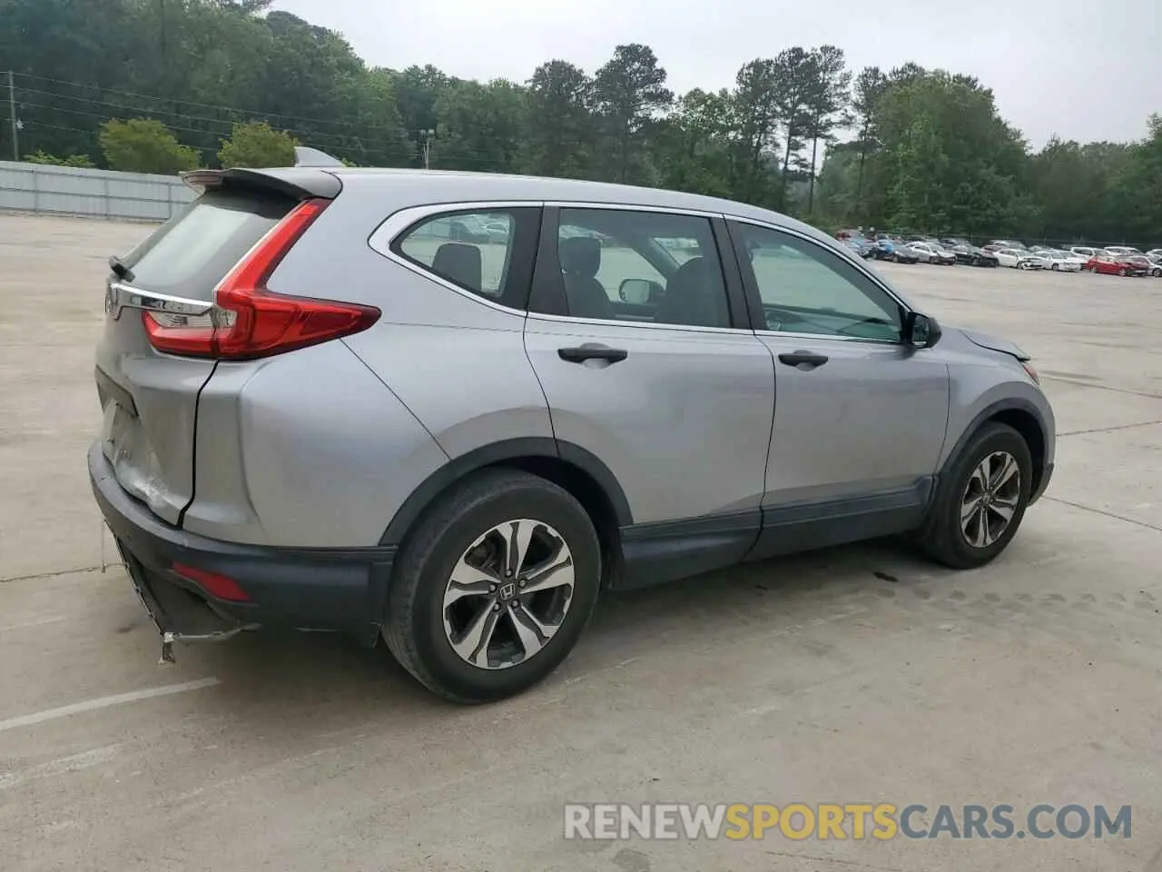 3 fotografías del automóvil dañado 2HKRW5H34KH401235 HONDA CRV 2019