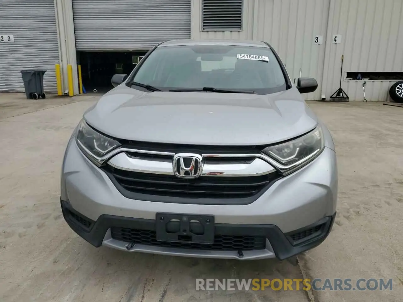 5 fotografías del automóvil dañado 2HKRW5H34KH401235 HONDA CRV 2019