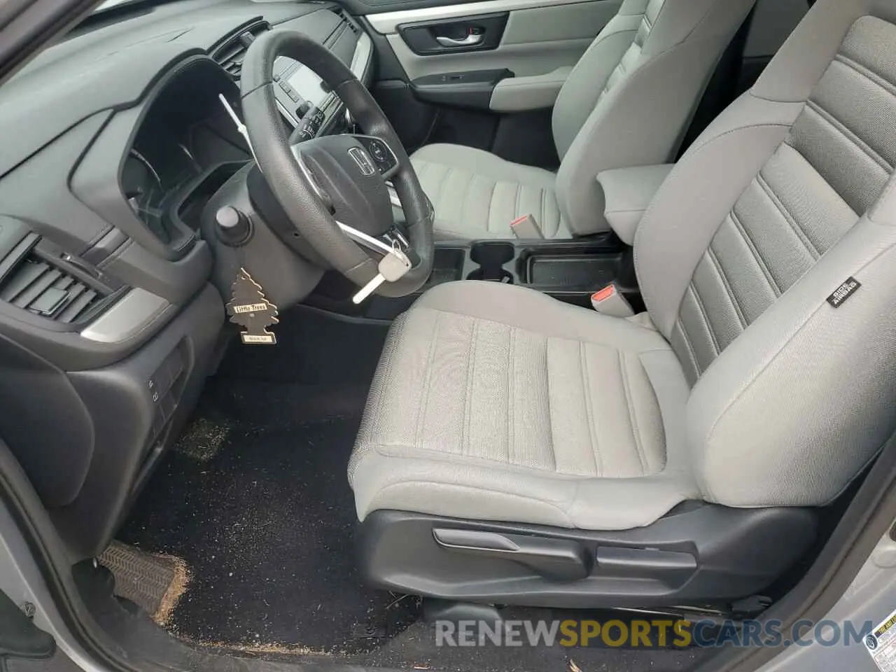 7 fotografías del automóvil dañado 2HKRW5H34KH401235 HONDA CRV 2019