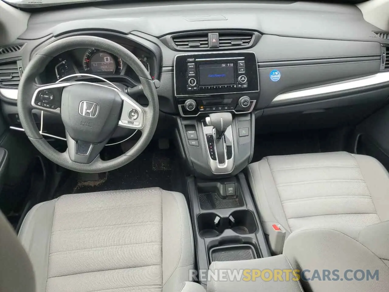 8 fotografías del automóvil dañado 2HKRW5H34KH401235 HONDA CRV 2019