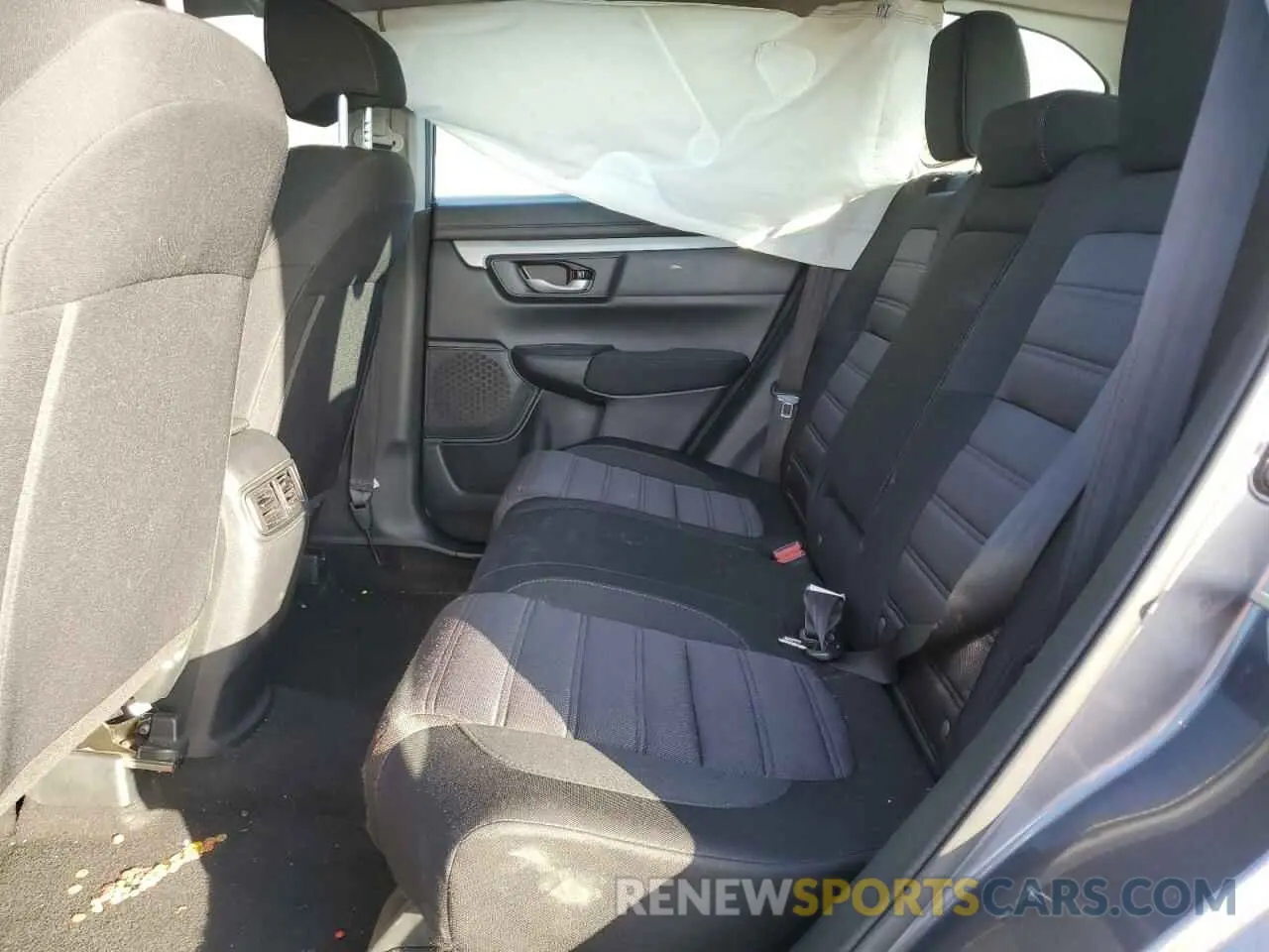 12 fotografías del automóvil dañado 2HKRW5H34KH404233 HONDA CRV 2019