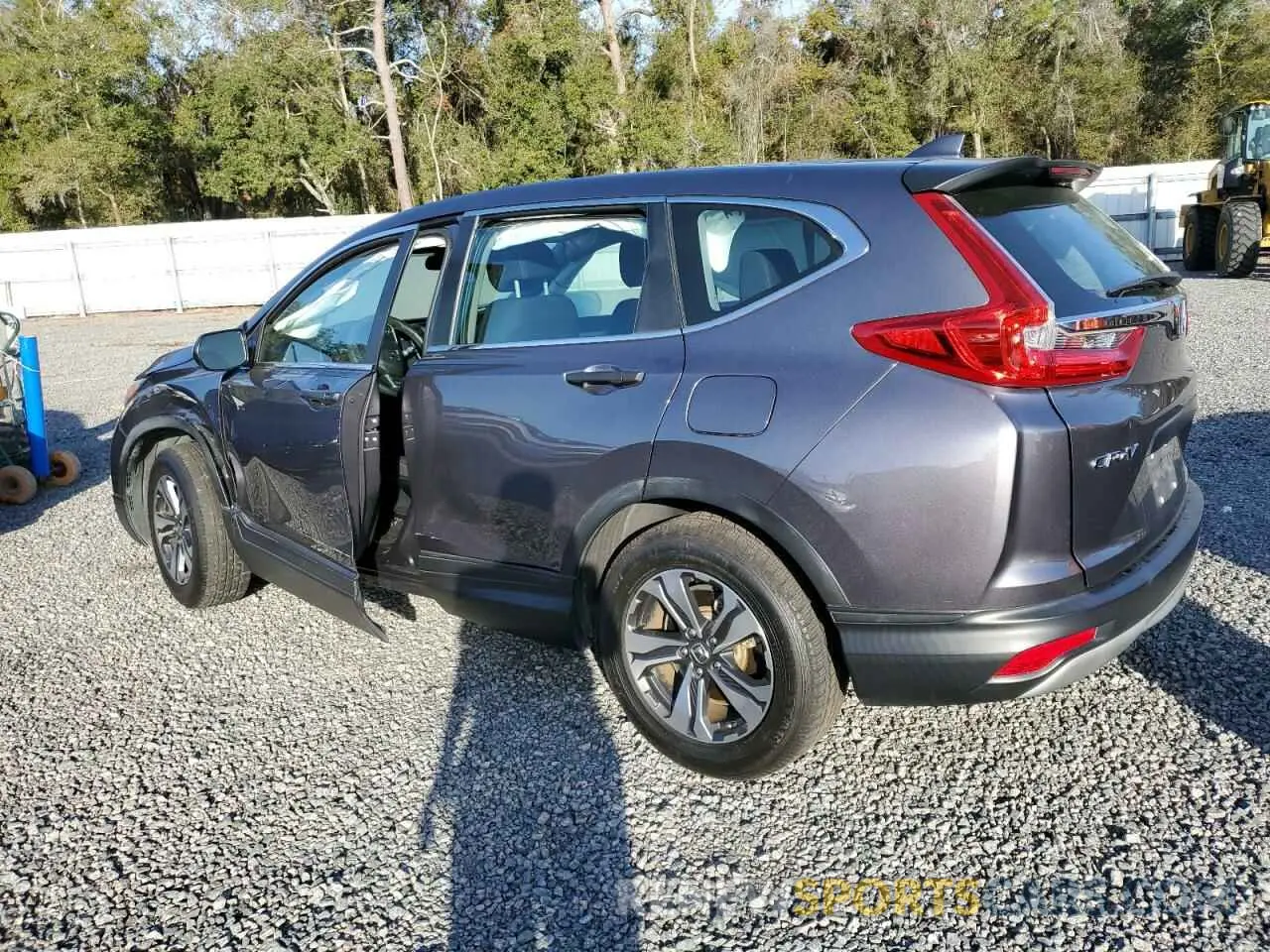 2 fotografías del automóvil dañado 2HKRW5H34KH404233 HONDA CRV 2019
