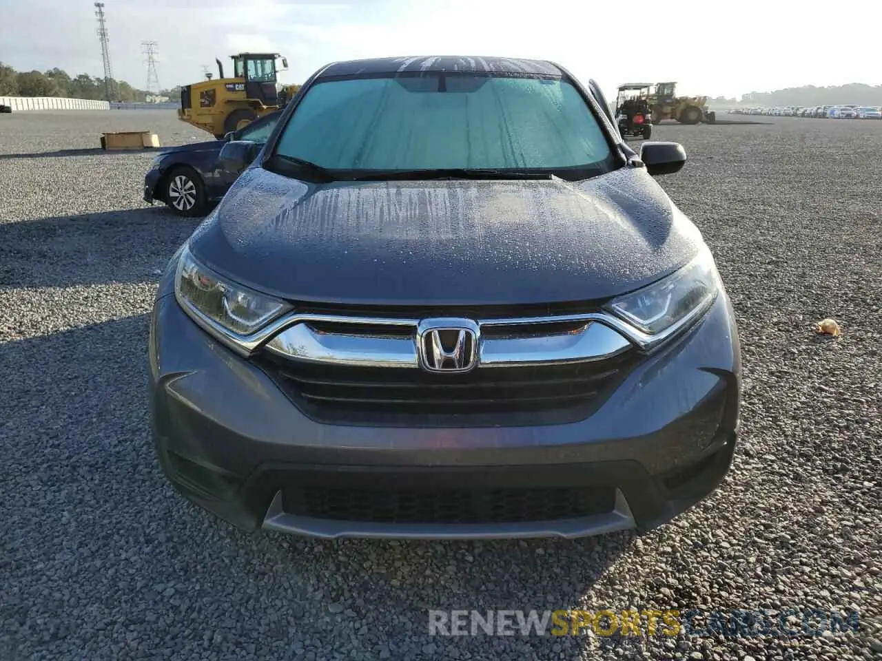 5 fotografías del automóvil dañado 2HKRW5H34KH404233 HONDA CRV 2019