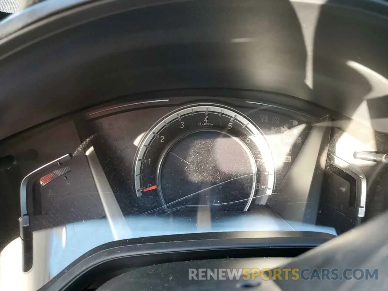 9 fotografías del automóvil dañado 2HKRW5H34KH404233 HONDA CRV 2019