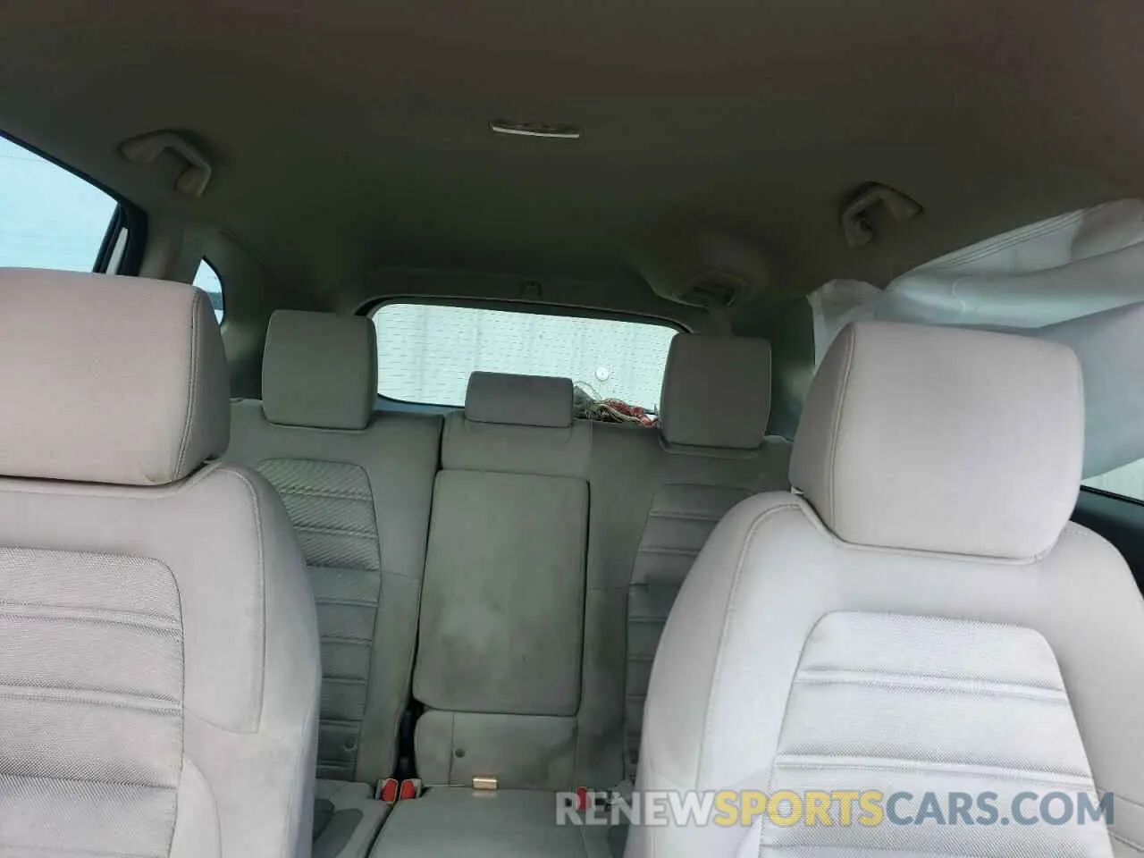 10 fotografías del automóvil dañado 2HKRW5H34KH410422 HONDA CRV 2019