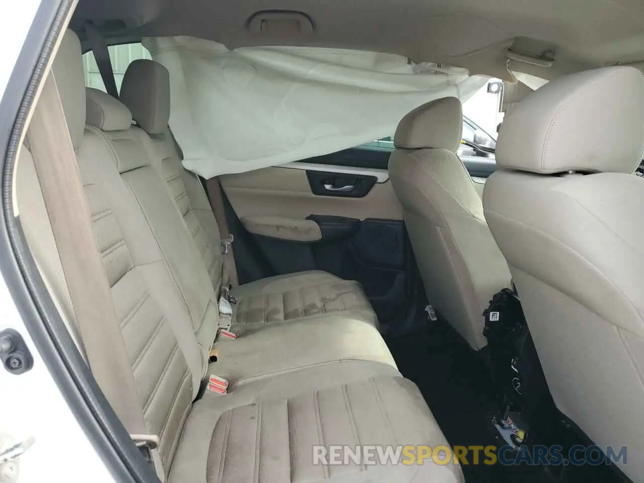 11 fotografías del automóvil dañado 2HKRW5H34KH410422 HONDA CRV 2019