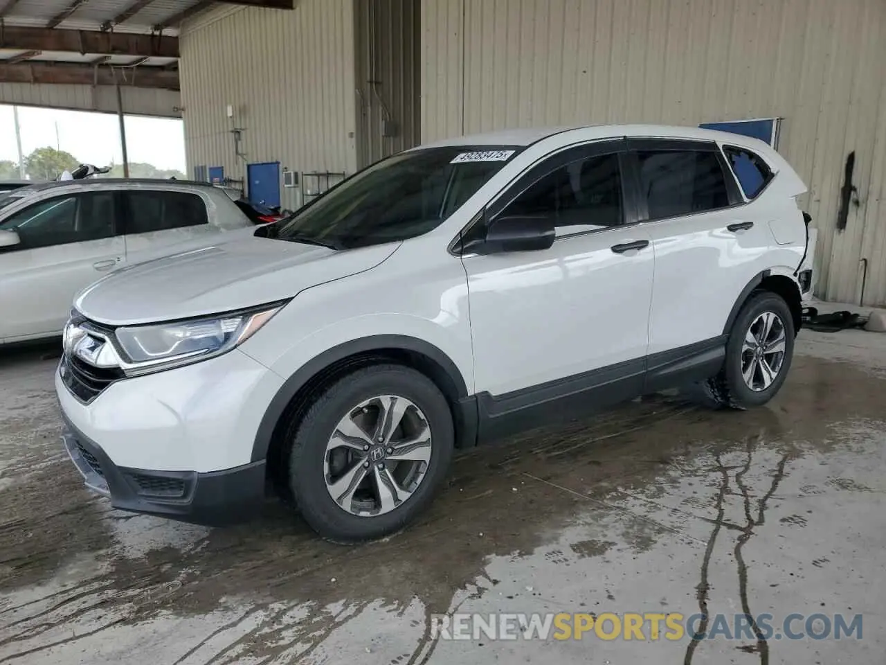 1 fotografías del automóvil dañado 2HKRW5H36KH407117 HONDA CRV 2019
