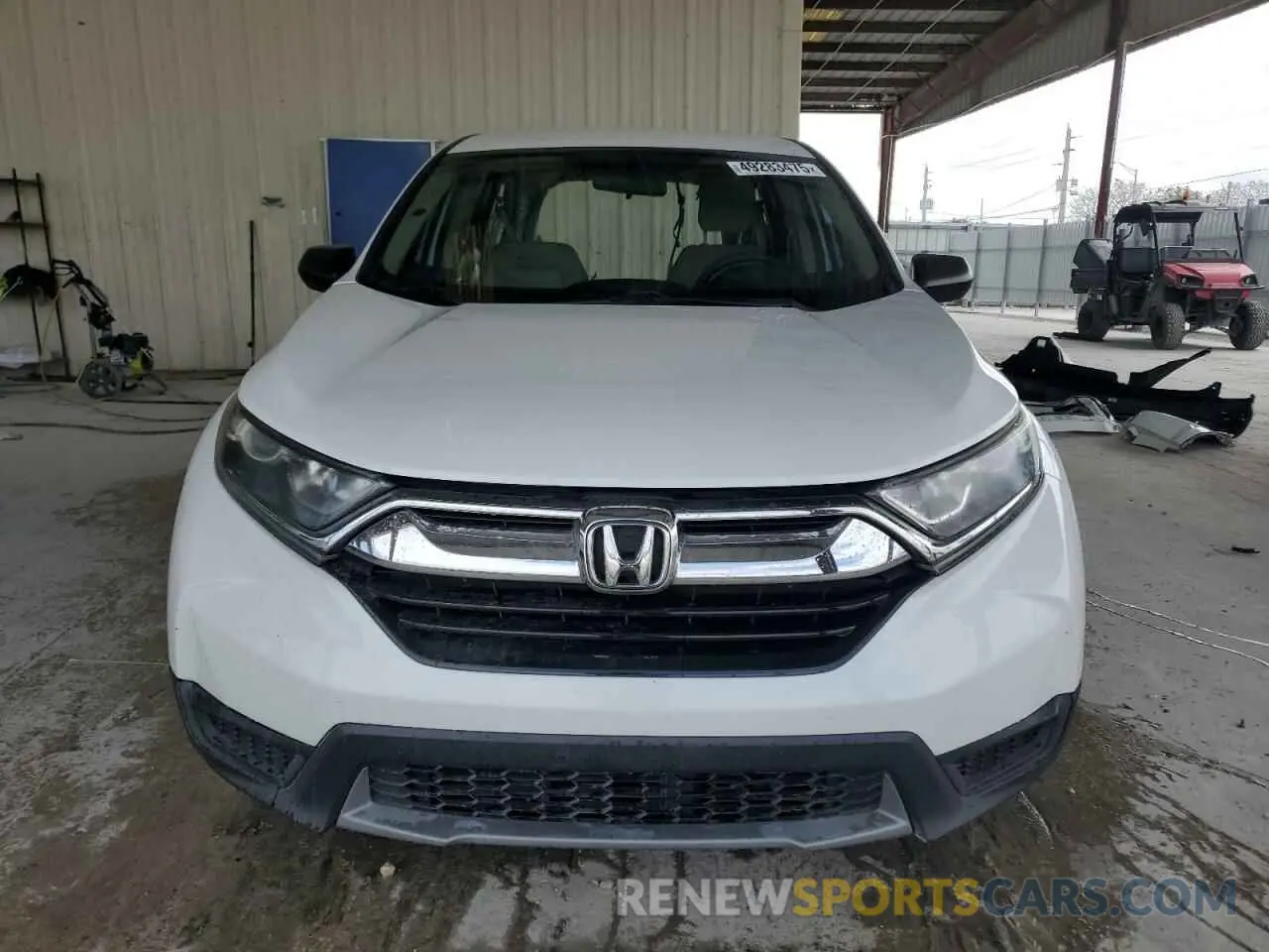 5 fotografías del automóvil dañado 2HKRW5H36KH407117 HONDA CRV 2019