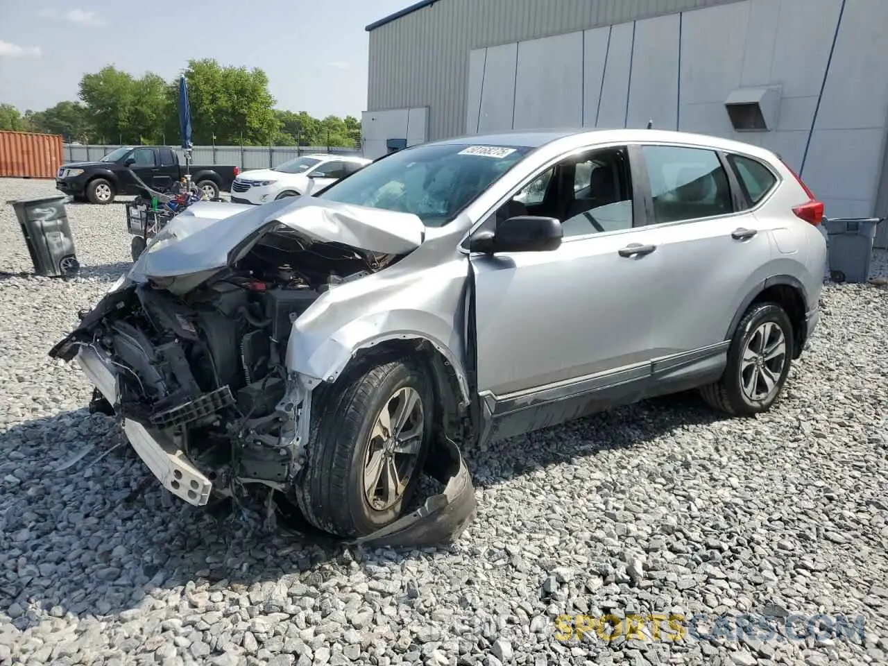 1 fotografías del automóvil dañado 2HKRW5H36KH411491 HONDA CRV 2019