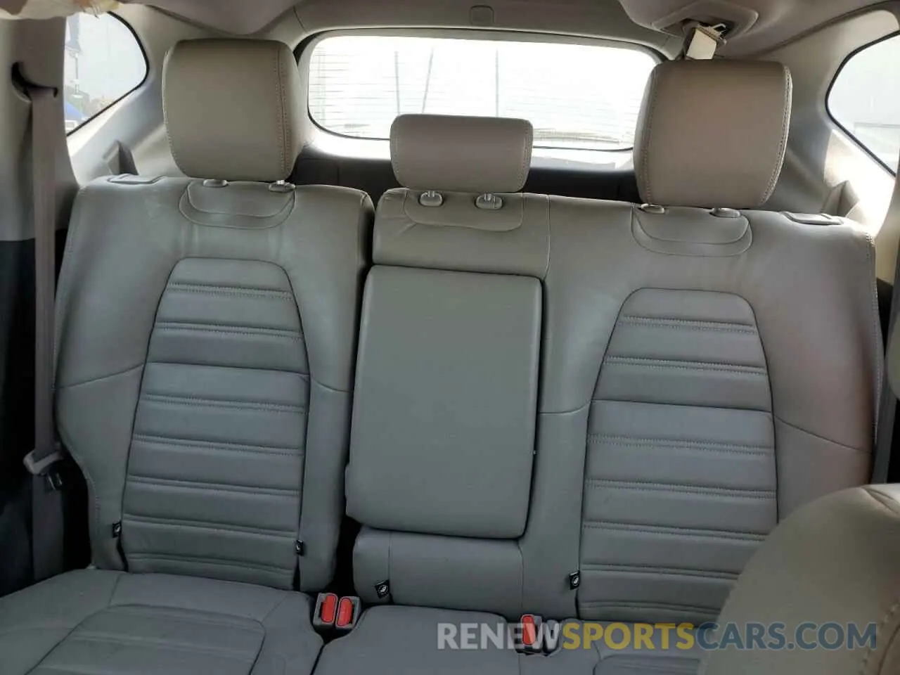 10 fotografías del automóvil dañado 2HKRW5H36KH411491 HONDA CRV 2019