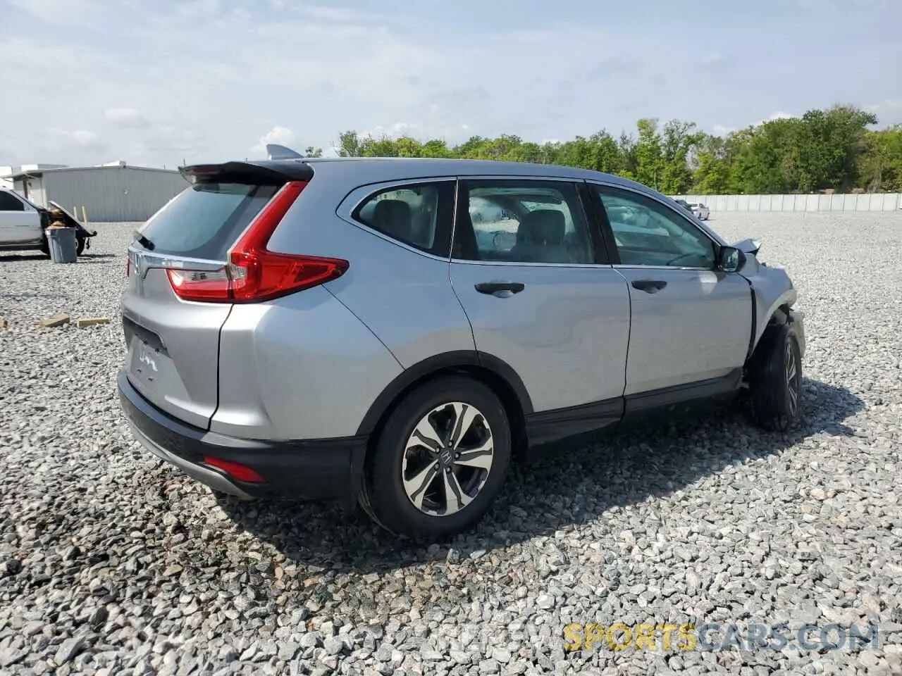 3 fotografías del automóvil dañado 2HKRW5H36KH411491 HONDA CRV 2019