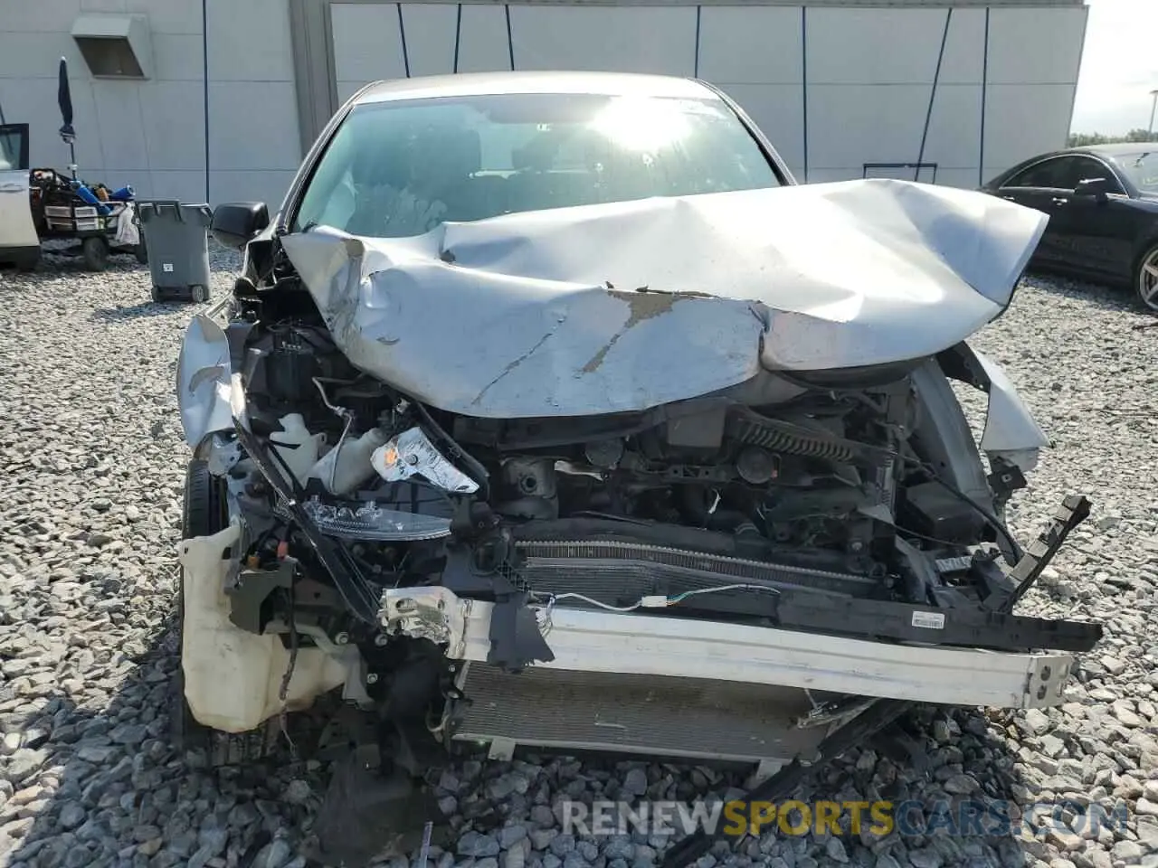 5 fotografías del automóvil dañado 2HKRW5H36KH411491 HONDA CRV 2019