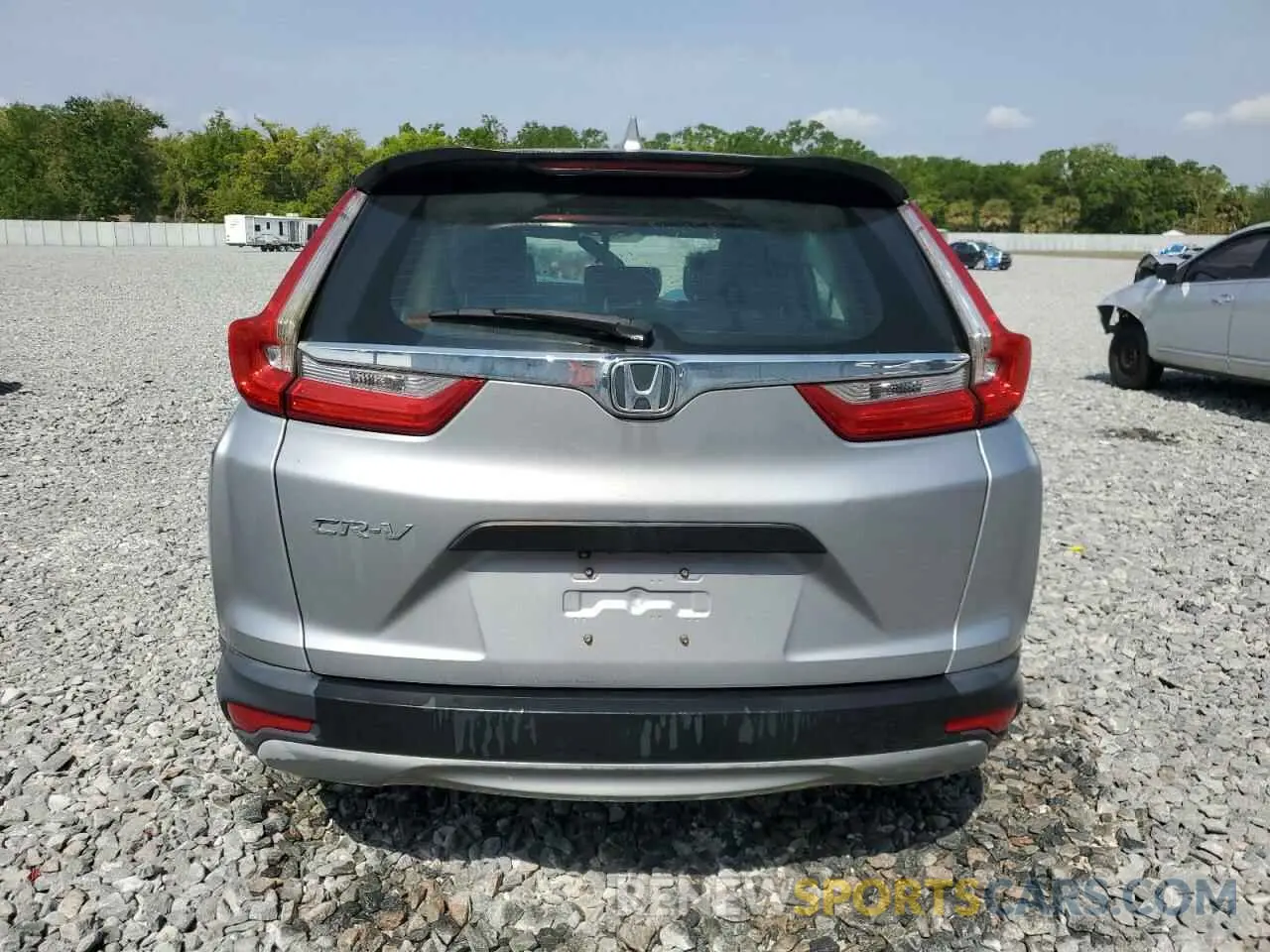 6 fotografías del automóvil dañado 2HKRW5H36KH411491 HONDA CRV 2019
