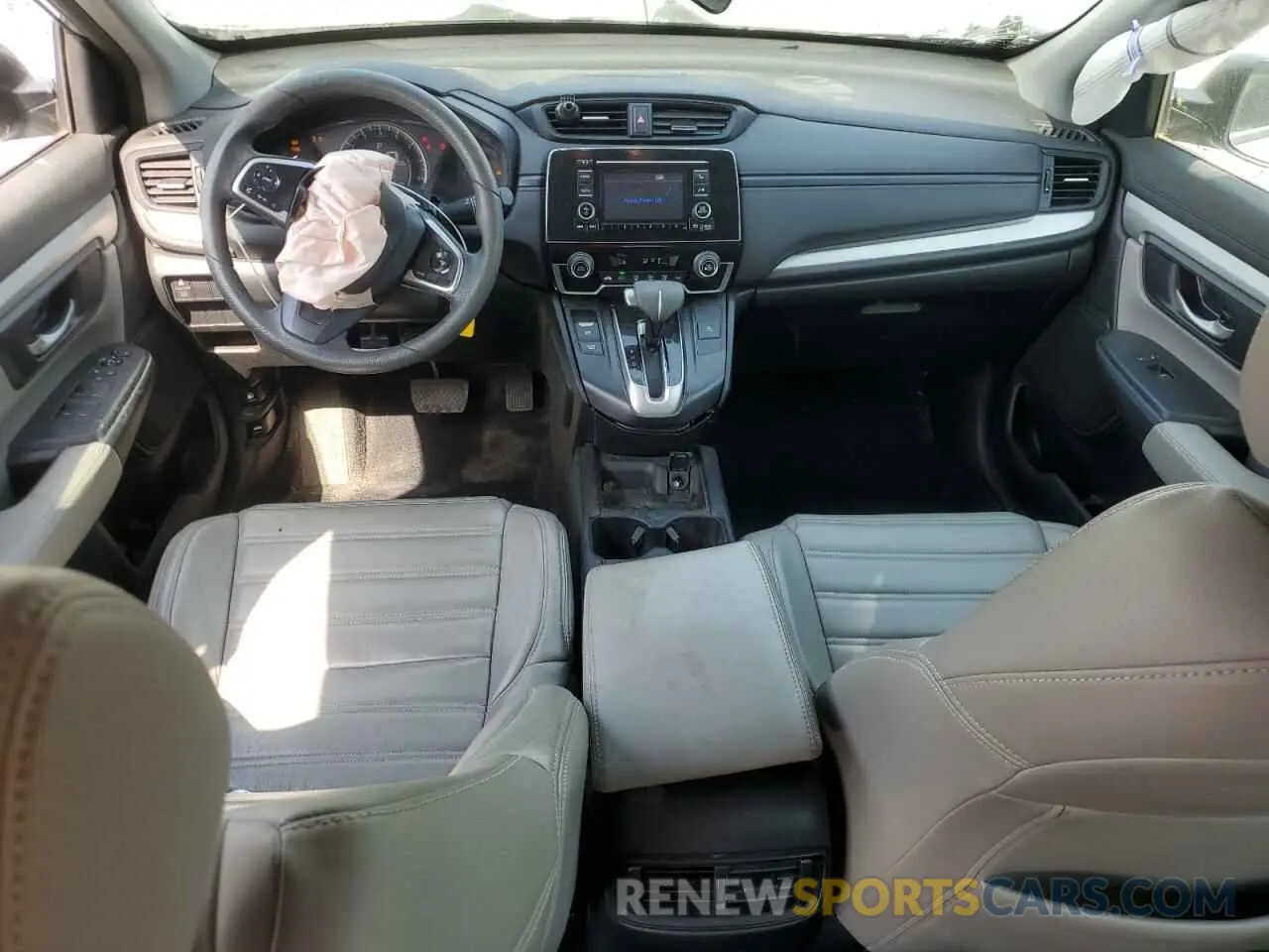 8 fotografías del automóvil dañado 2HKRW5H36KH411491 HONDA CRV 2019