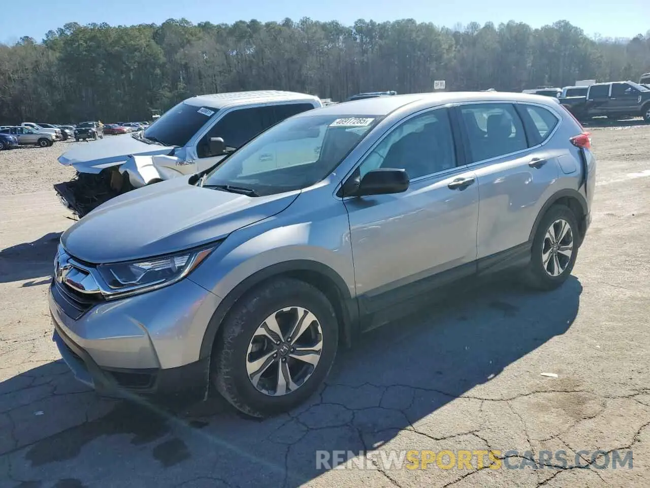 1 fotografías del automóvil dañado 2HKRW5H38KH406907 HONDA CRV 2019