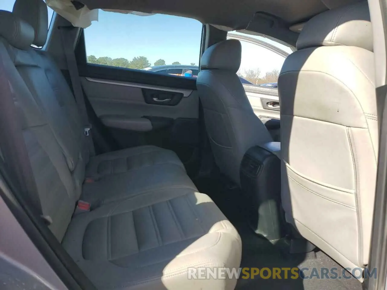 11 fotografías del automóvil dañado 2HKRW5H38KH406907 HONDA CRV 2019