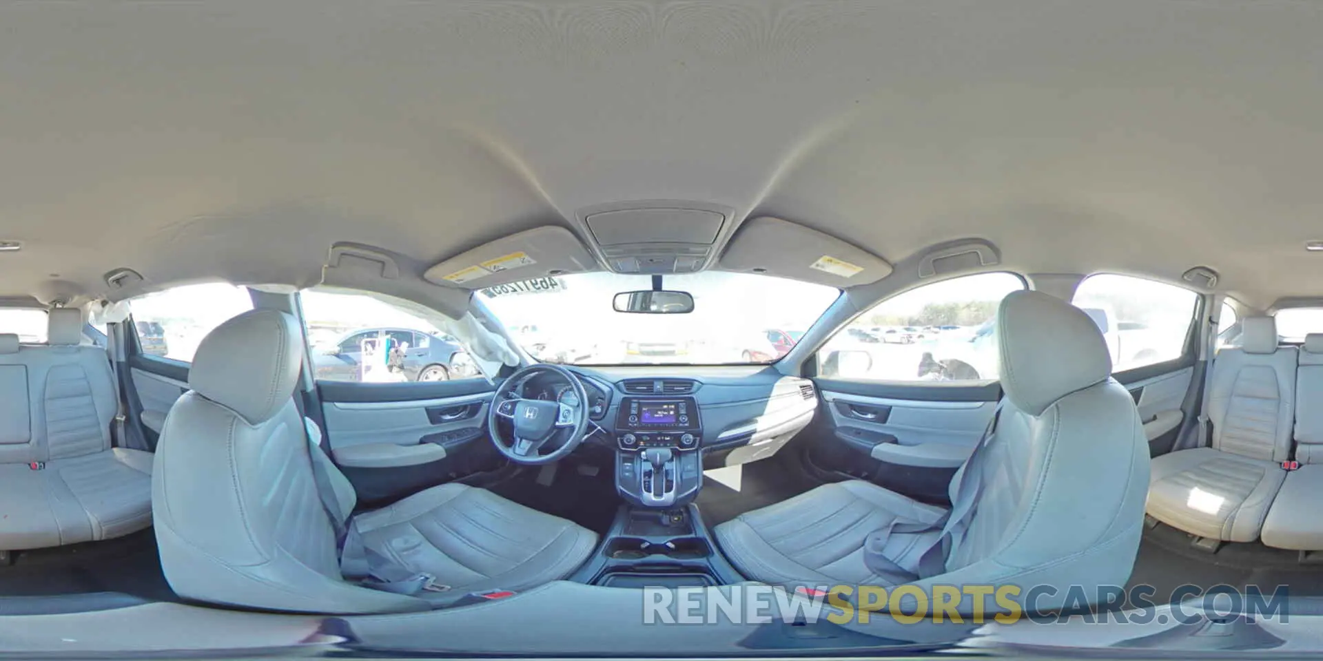 14 fotografías del automóvil dañado 2HKRW5H38KH406907 HONDA CRV 2019
