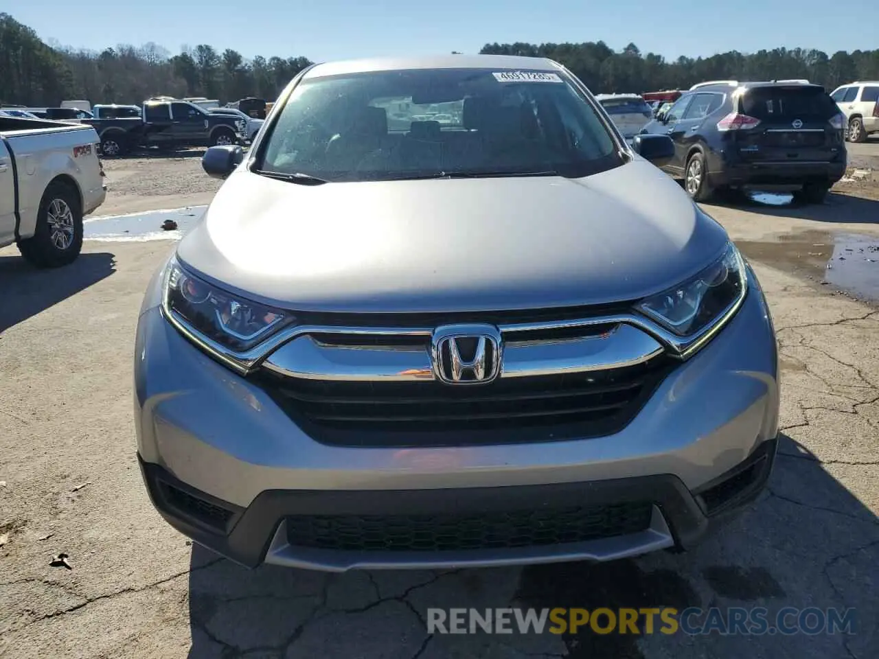 5 fotografías del automóvil dañado 2HKRW5H38KH406907 HONDA CRV 2019