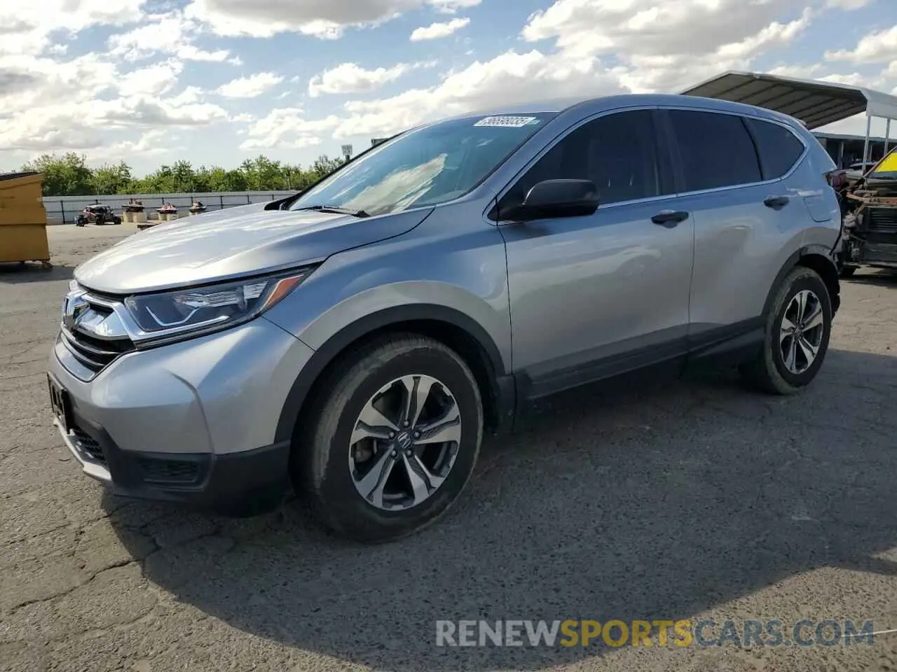 1 fotografías del automóvil dañado 2HKRW5H38KH412397 HONDA CRV 2019