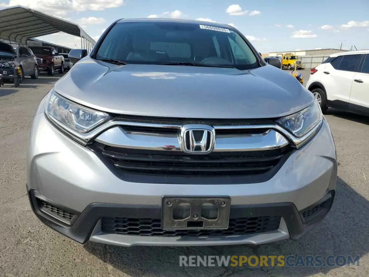 5 fotografías del automóvil dañado 2HKRW5H38KH412397 HONDA CRV 2019