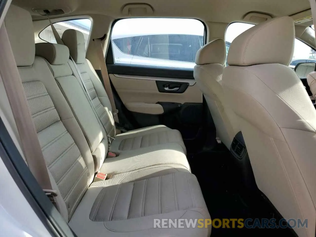 11 fotografías del automóvil dañado 2HKRW5H38KH422394 HONDA CRV 2019
