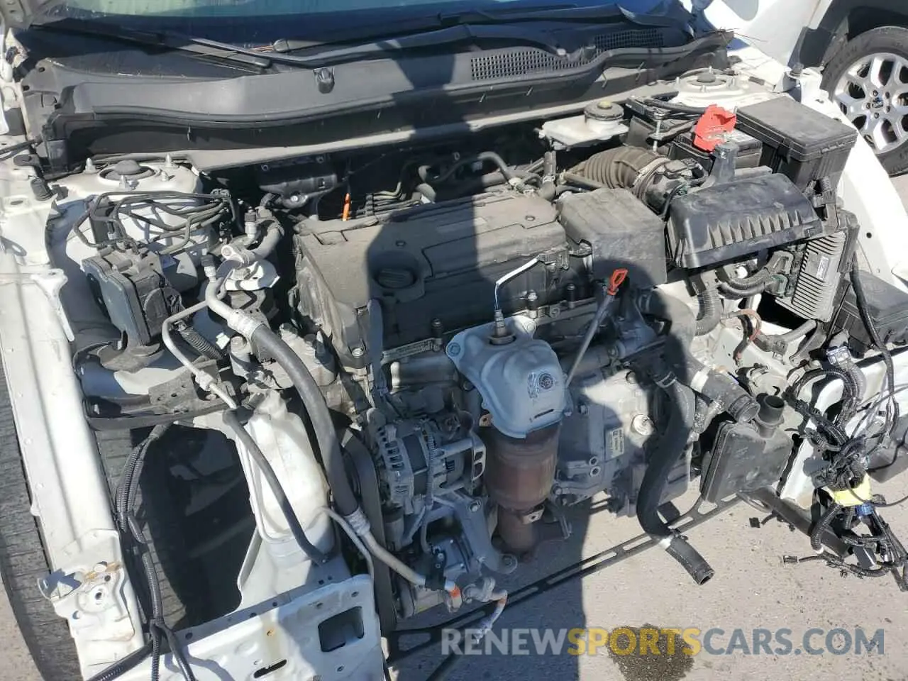12 fotografías del automóvil dañado 2HKRW5H38KH422394 HONDA CRV 2019