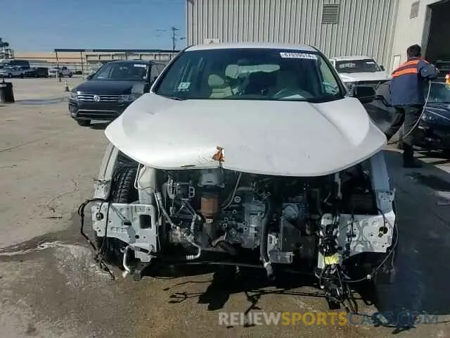 15 fotografías del automóvil dañado 2HKRW5H38KH422394 HONDA CRV 2019