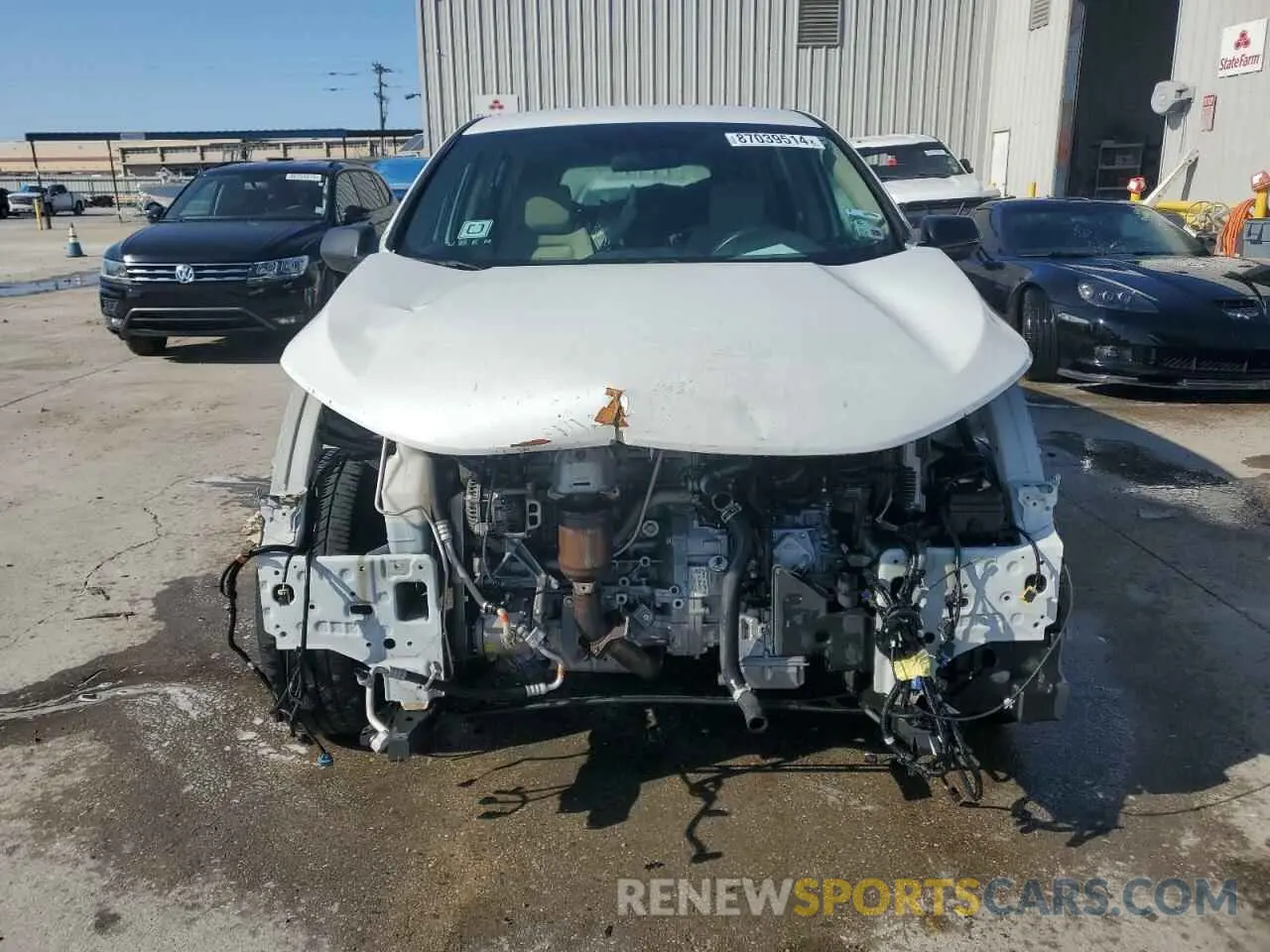 5 fotografías del automóvil dañado 2HKRW5H38KH422394 HONDA CRV 2019