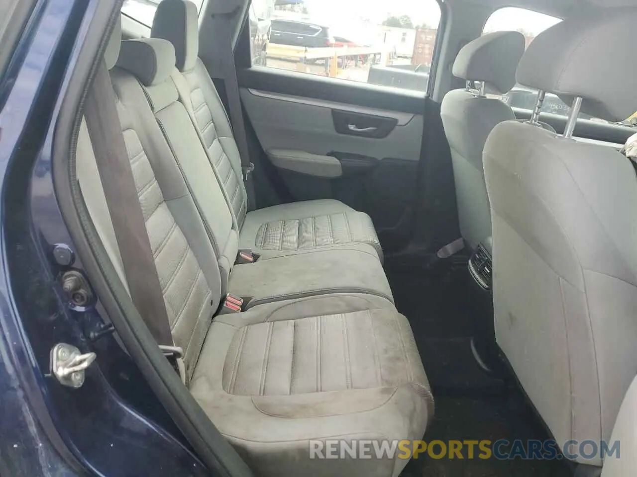11 fotografías del automóvil dañado 2HKRW5H39KH415292 HONDA CRV 2019