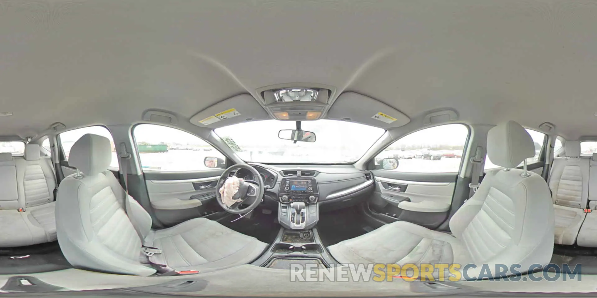 15 fotografías del automóvil dañado 2HKRW5H39KH415292 HONDA CRV 2019