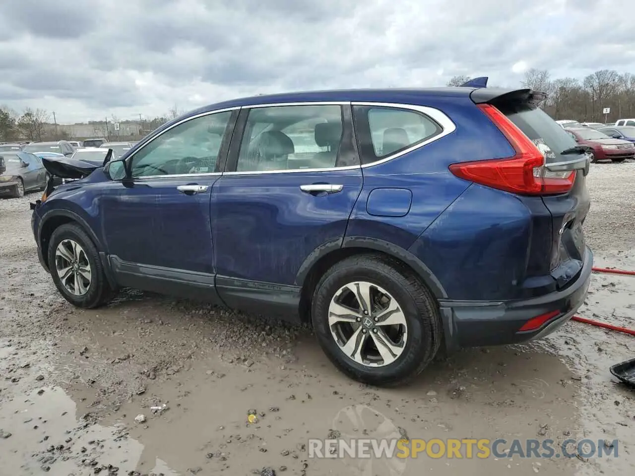 2 fotografías del automóvil dañado 2HKRW5H39KH415292 HONDA CRV 2019