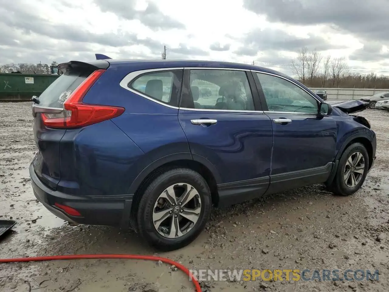 3 fotografías del automóvil dañado 2HKRW5H39KH415292 HONDA CRV 2019