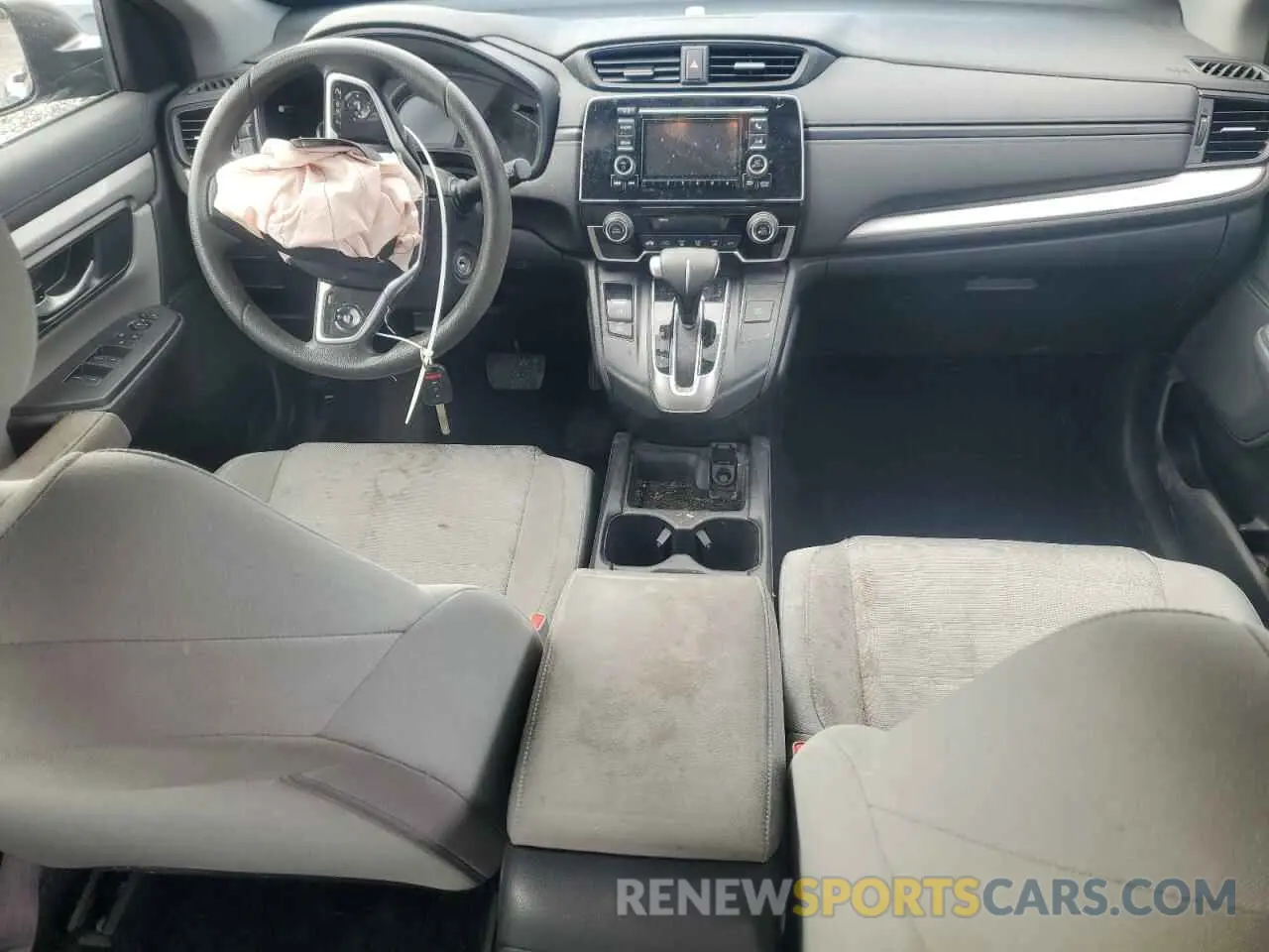 8 fotografías del automóvil dañado 2HKRW5H39KH415292 HONDA CRV 2019