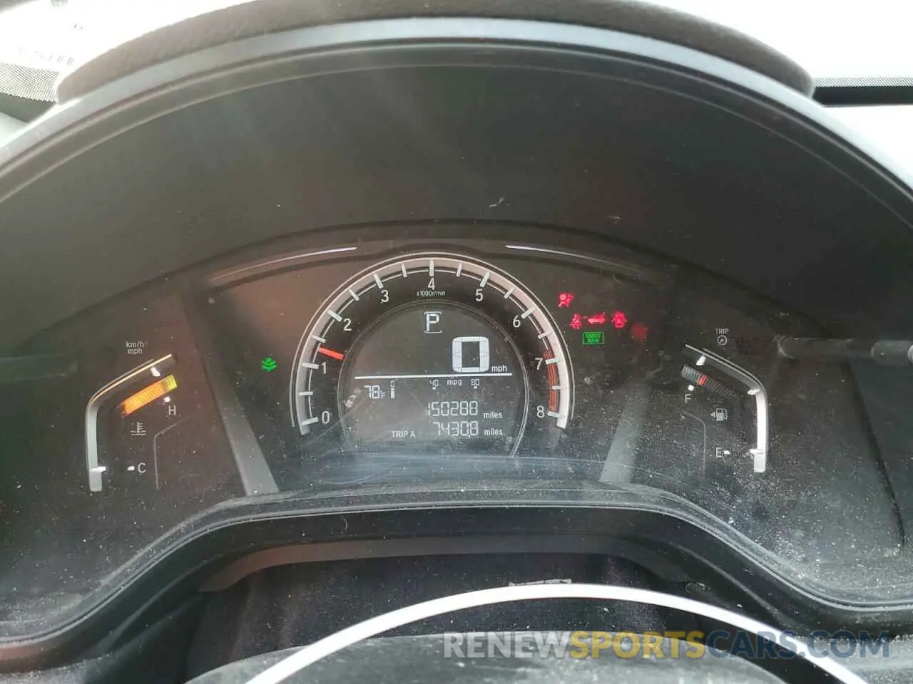 9 fotografías del automóvil dañado 2HKRW5H39KH415292 HONDA CRV 2019