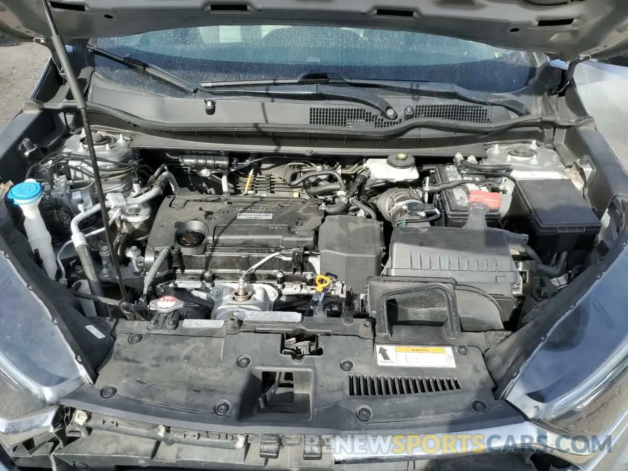 11 fotografías del automóvil dañado 2HKRW5H3XKH421649 HONDA CRV 2019
