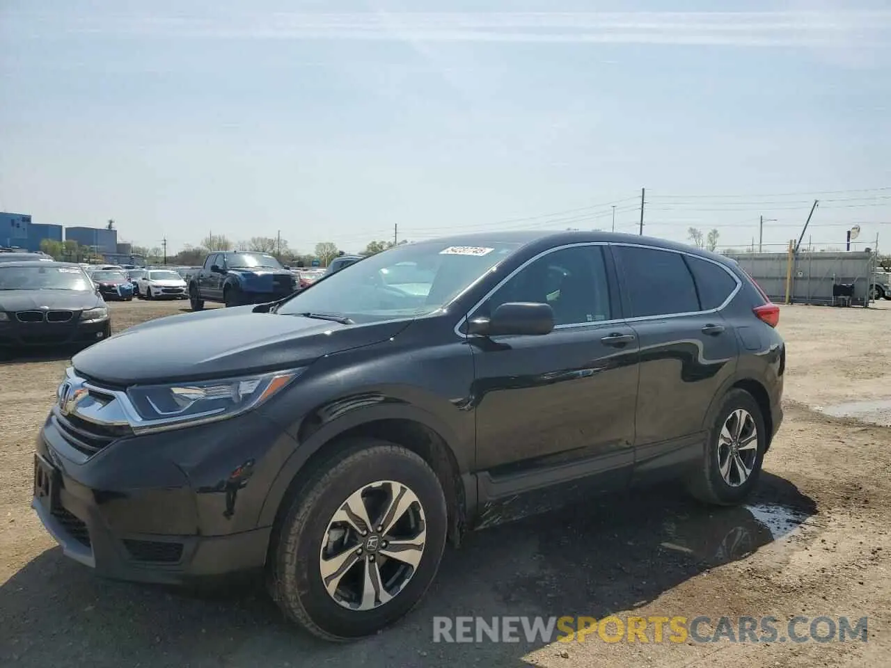 1 fotografías del automóvil dañado 2HKRW6H32KH230720 HONDA CRV 2019