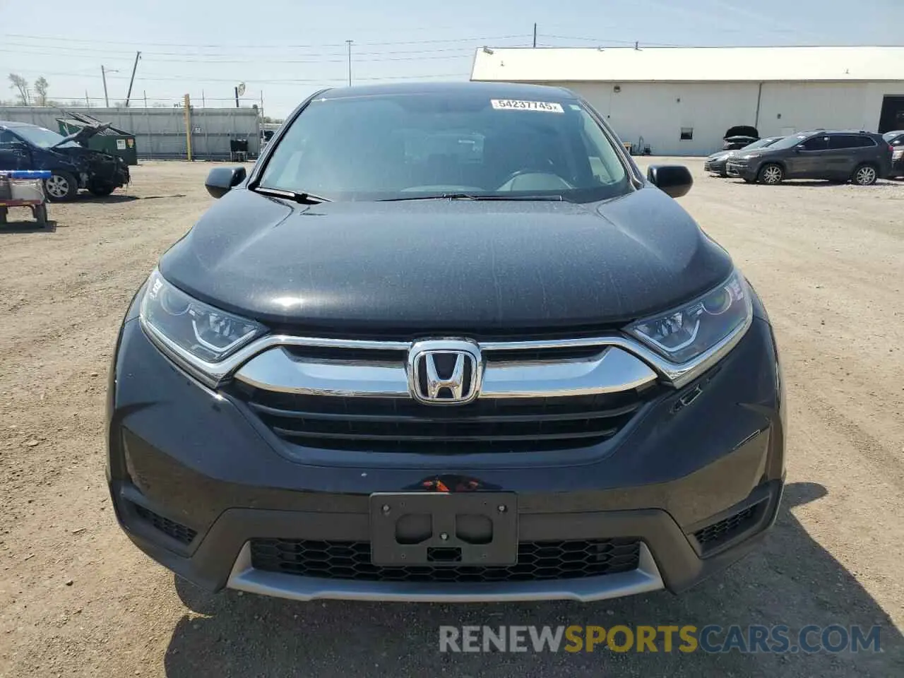 5 fotografías del automóvil dañado 2HKRW6H32KH230720 HONDA CRV 2019