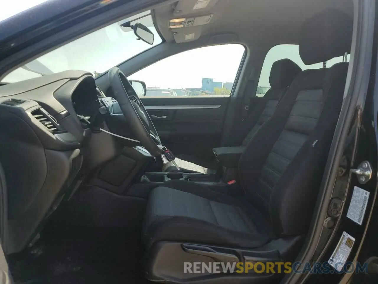 7 fotografías del automóvil dañado 2HKRW6H32KH230720 HONDA CRV 2019