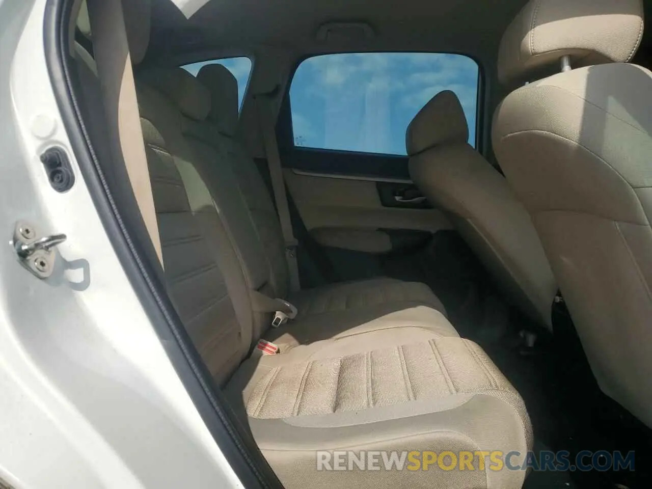 11 fotografías del automóvil dañado 2HKRW6H33KH200724 HONDA CRV 2019