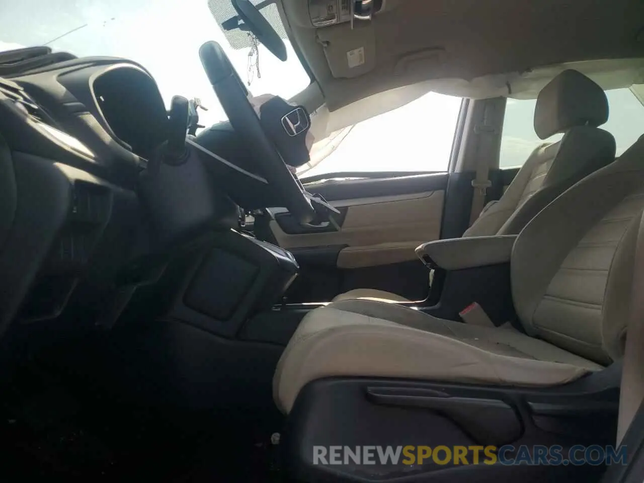 7 fotografías del automóvil dañado 2HKRW6H33KH200724 HONDA CRV 2019