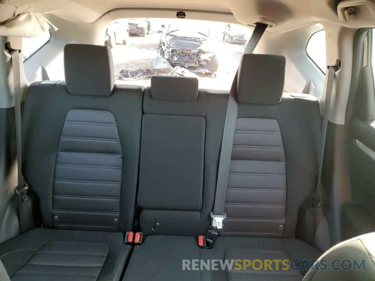10 fotografías del automóvil dañado 2HKRW6H33KH202506 HONDA CRV 2019