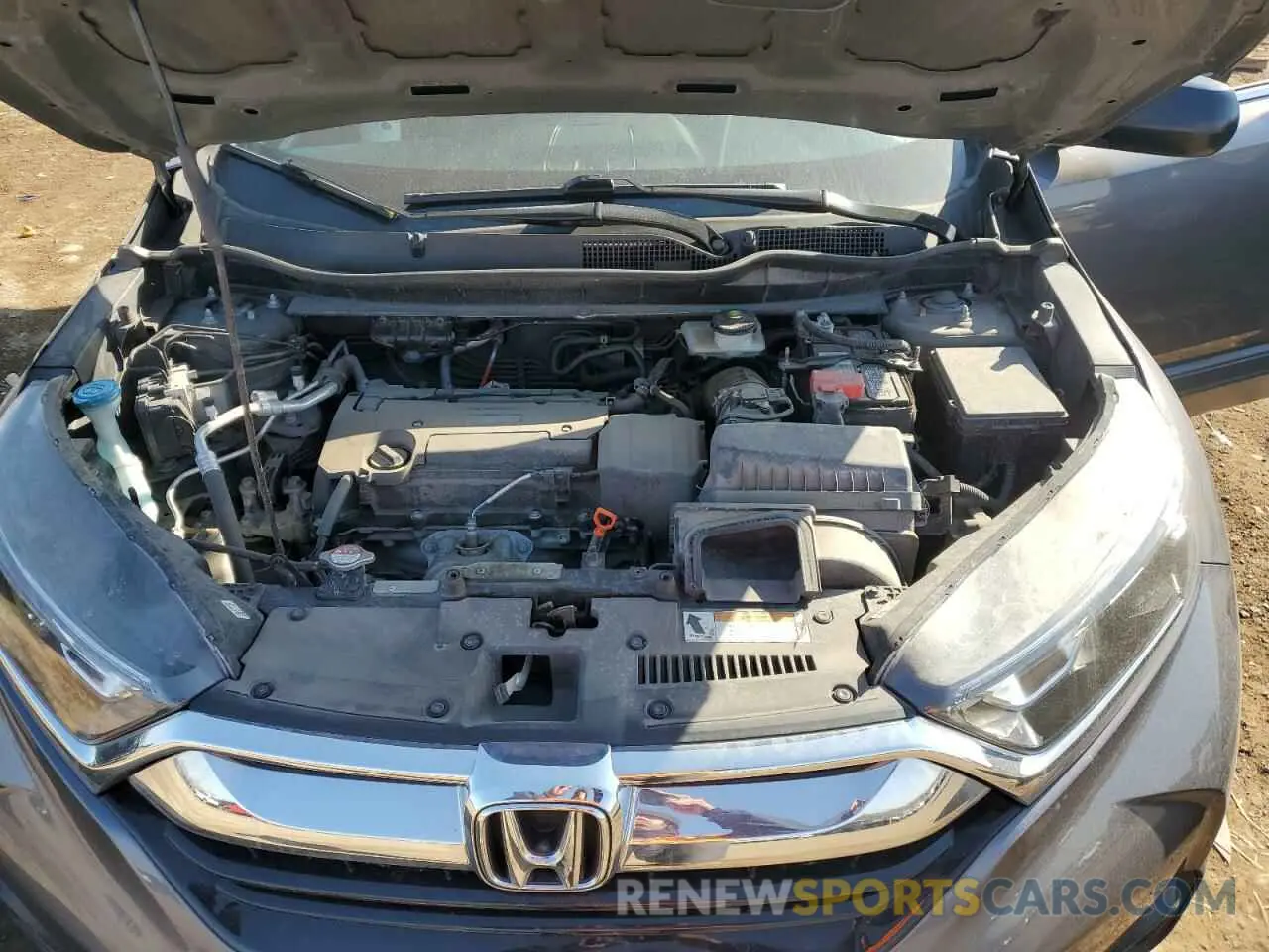 12 fotografías del automóvil dañado 2HKRW6H33KH202506 HONDA CRV 2019