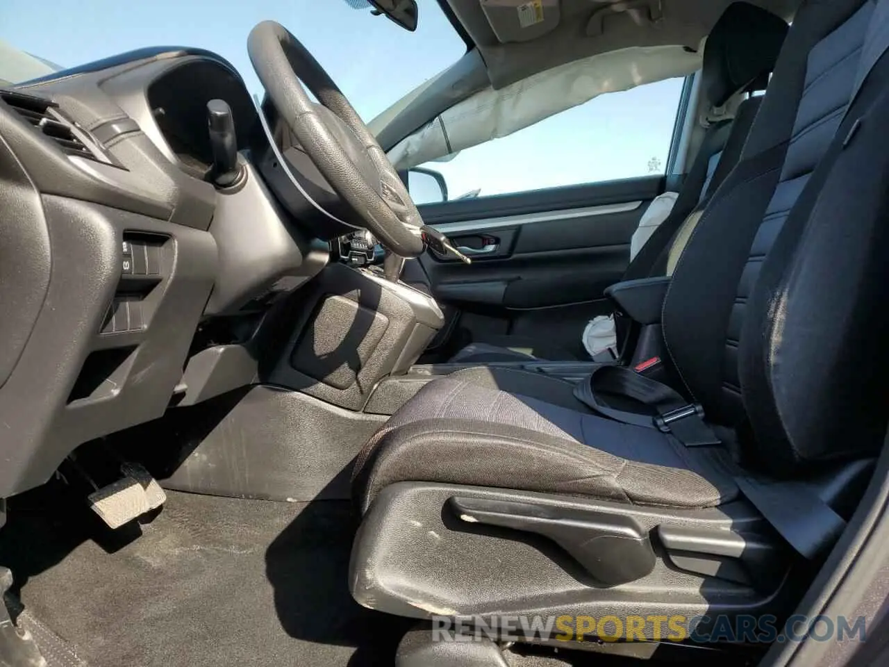 7 fotografías del automóvil dañado 2HKRW6H33KH202506 HONDA CRV 2019