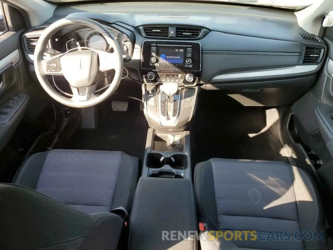 8 fotografías del automóvil dañado 2HKRW6H33KH202506 HONDA CRV 2019