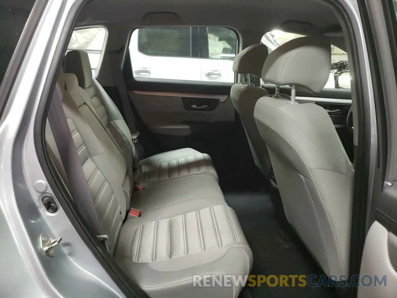 10 fotografías del automóvil dañado 2HKRW6H35KH207755 HONDA CRV 2019