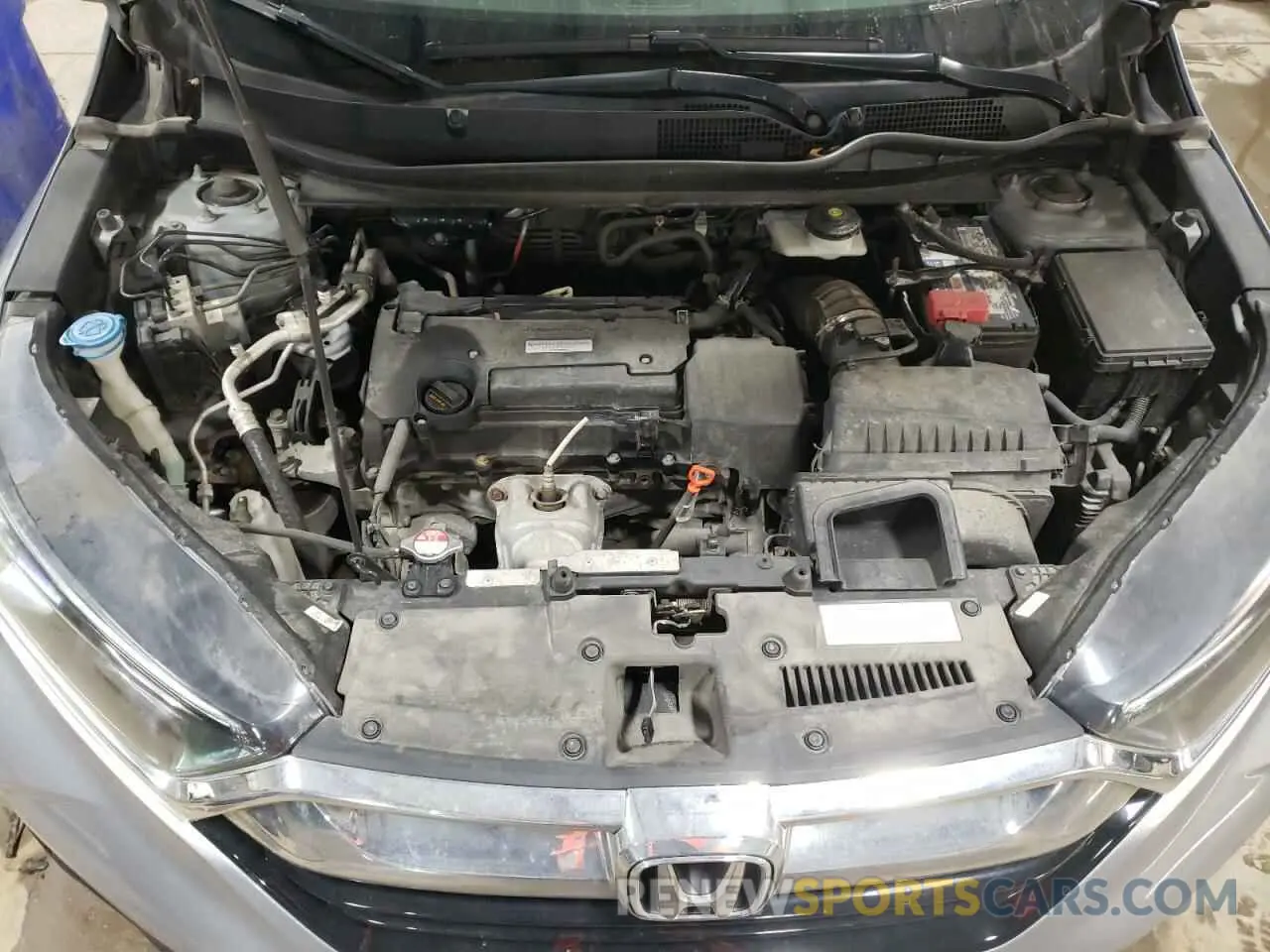 11 fotografías del automóvil dañado 2HKRW6H35KH207755 HONDA CRV 2019