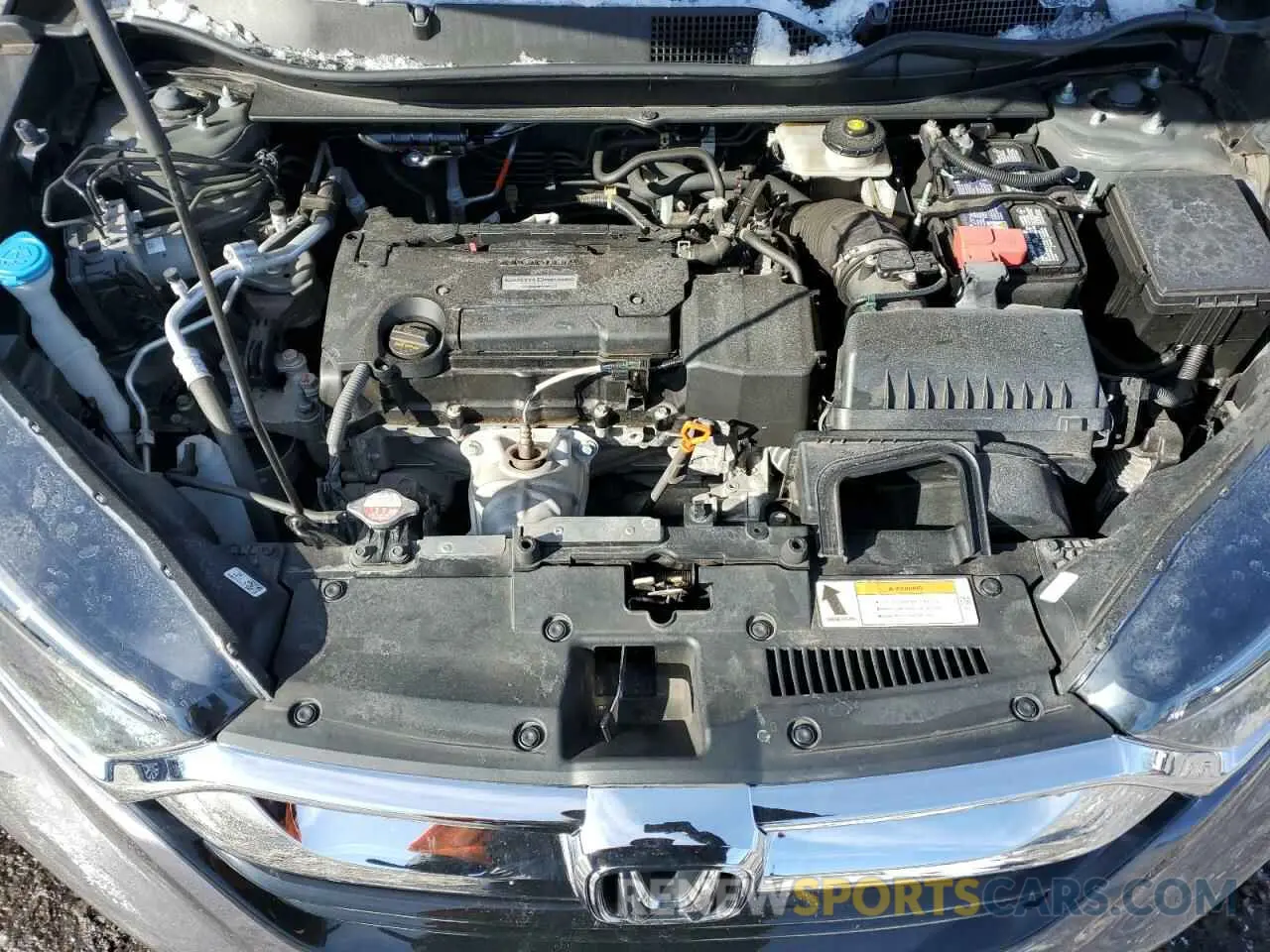 12 fotografías del automóvil dañado 2HKRW6H36KH225942 HONDA CRV 2019