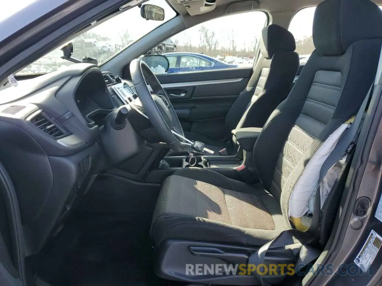 7 fotografías del automóvil dañado 2HKRW6H36KH225942 HONDA CRV 2019