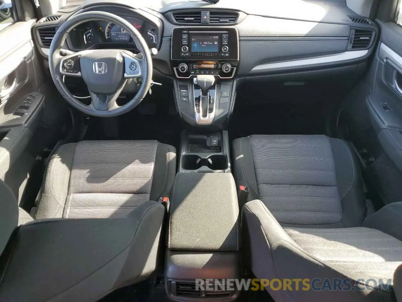 8 fotografías del automóvil dañado 2HKRW6H36KH225942 HONDA CRV 2019